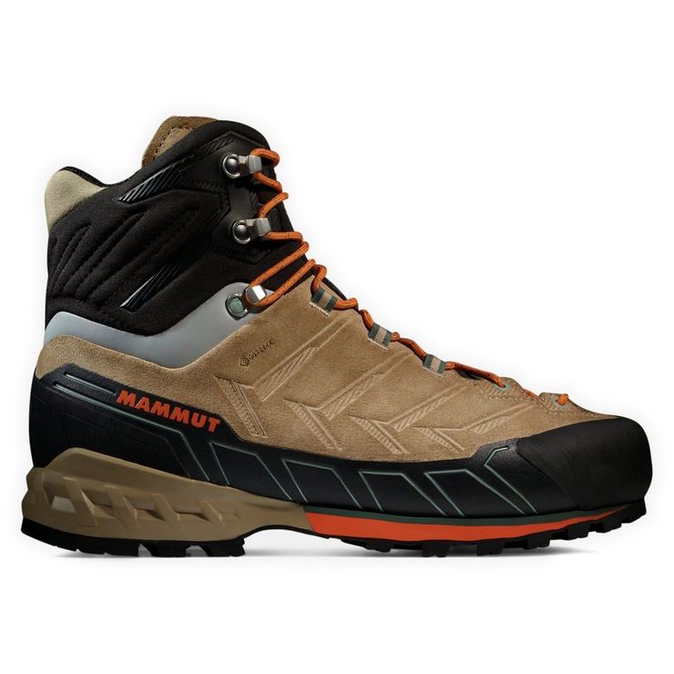 MAMMUT Kento Tour High GTX Men savannah-dark tangerine