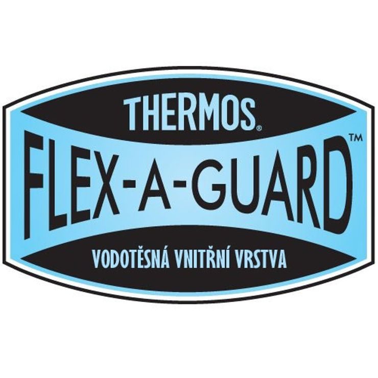THERMOS Bezešvá termotaška Element 5 - 7,5 l šedá