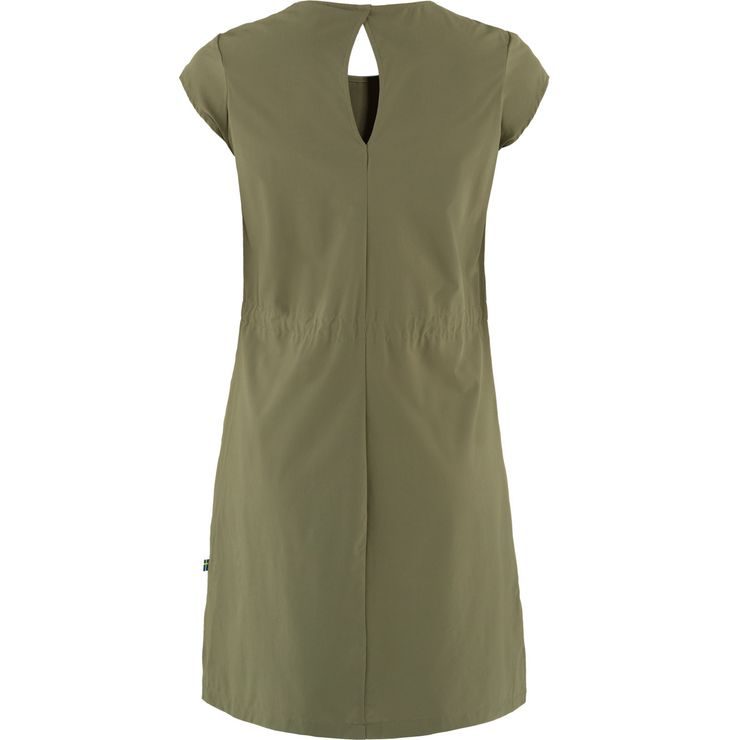 FJÄLLRÄVEN High Coast Lite Dress W Green