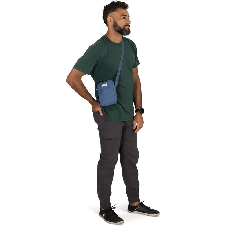 OSPREY ARCANE SMALL CROSSBODY nirvana blue heather