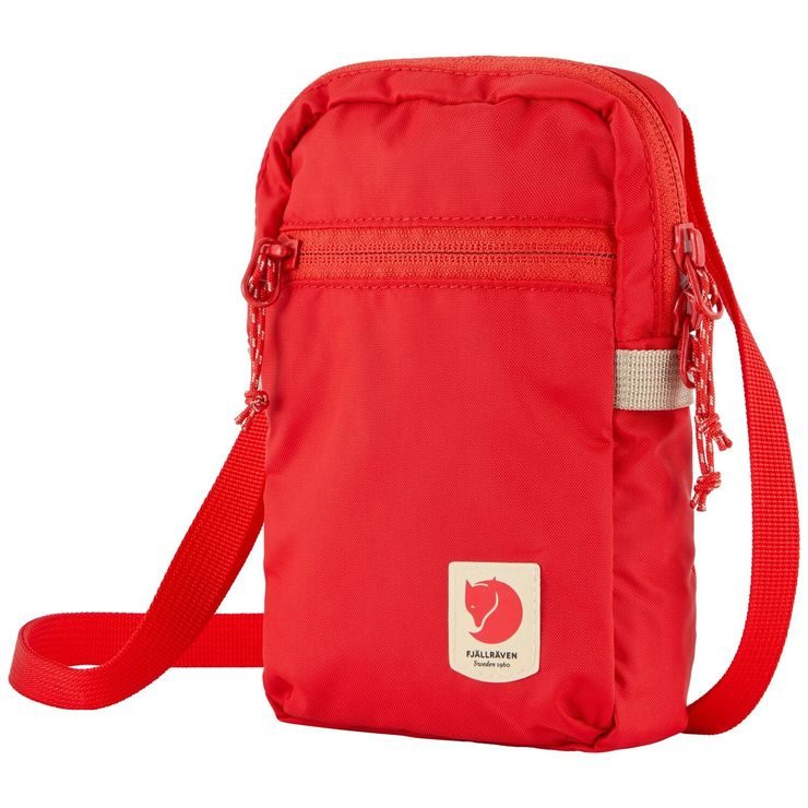 FJÄLLRÄVEN High Coast Pocket True Red