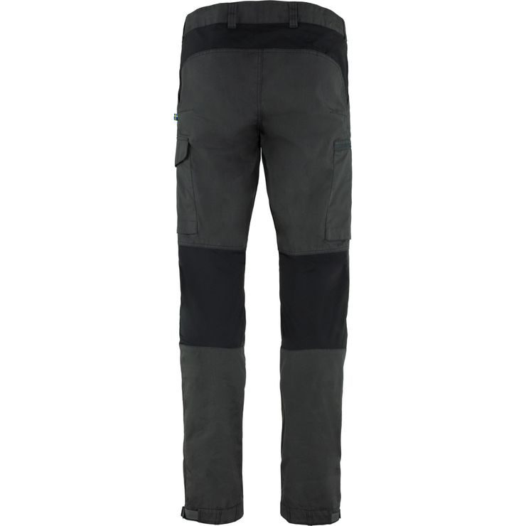 FJÄLLRÄVEN Kaipak Trousers M Dark Grey-Black