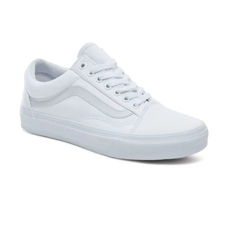 VANS OLD SKOOL, TRUE WHITE
