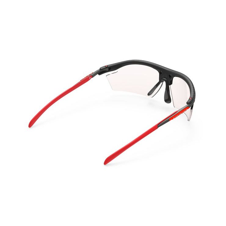 RUDY PROJECT RYDON carbonium/laser red