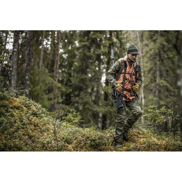 FJÄLLRÄVEN Lappland Balaclava Cap, Dark Olive