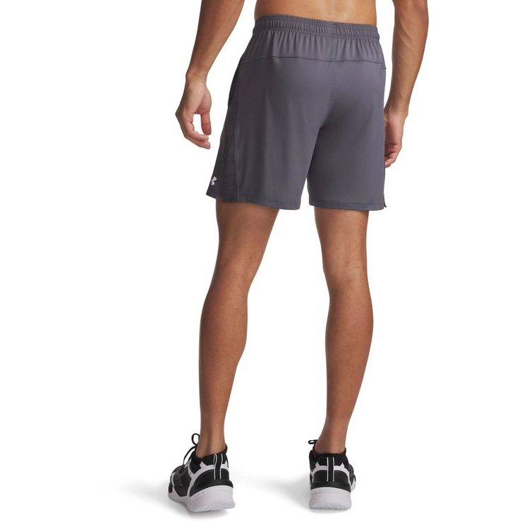 UNDER ARMOUR Tech Vent 7in Shorts NEW-GRY