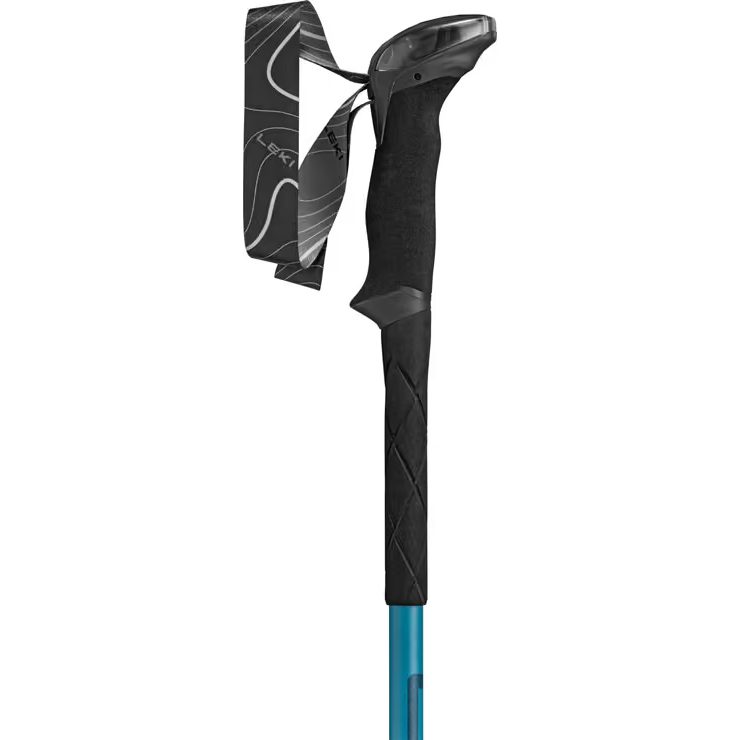 LEKI Makalu Lite AS, greenblue light-greenblue dark 100 - 135 cm