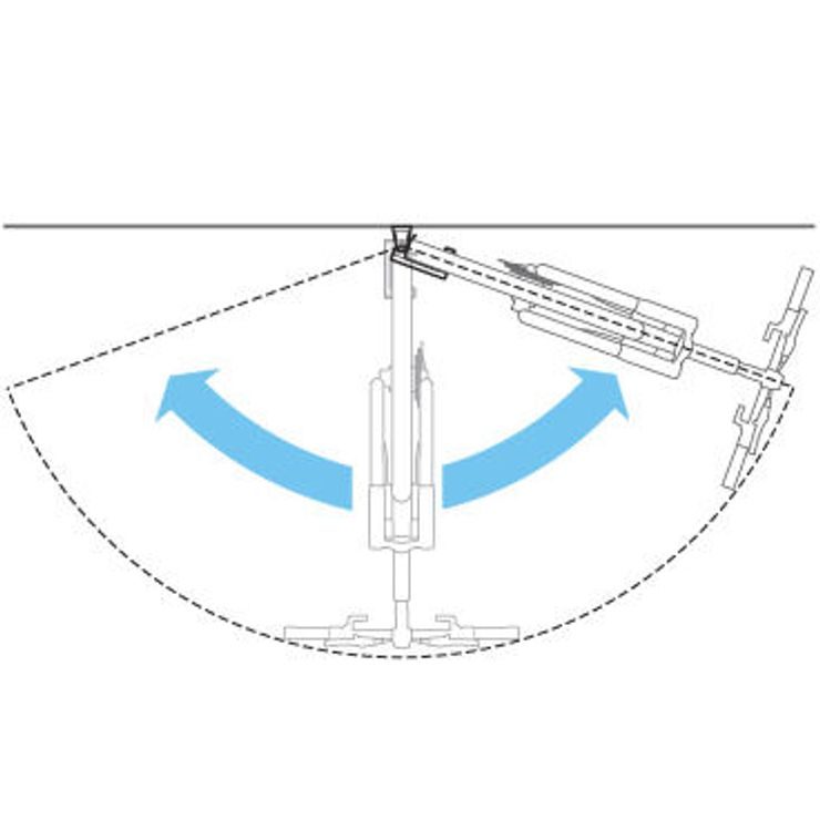 TOPEAK WALL MOUNTED SWING-UP BIKE HOLDER