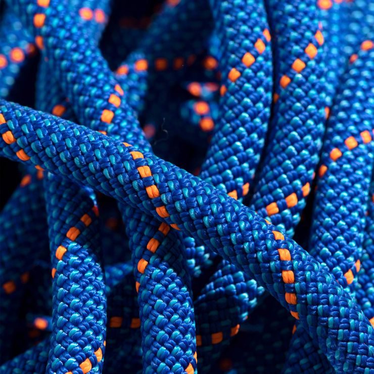MAMMUT 9.5 Crag Dry Rope 50m blue-ocean