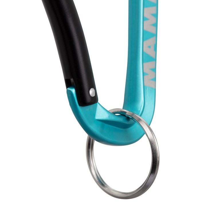 MAMMUT Mammut Mini Carabiner Classic Keylock S, blue