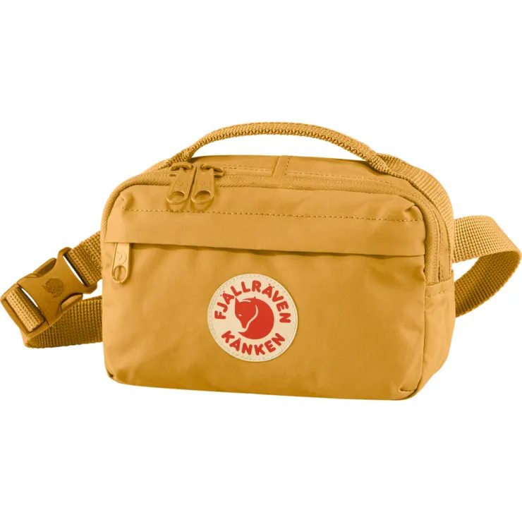 FJÄLLRÄVEN Kånken Hip Pack Ochre