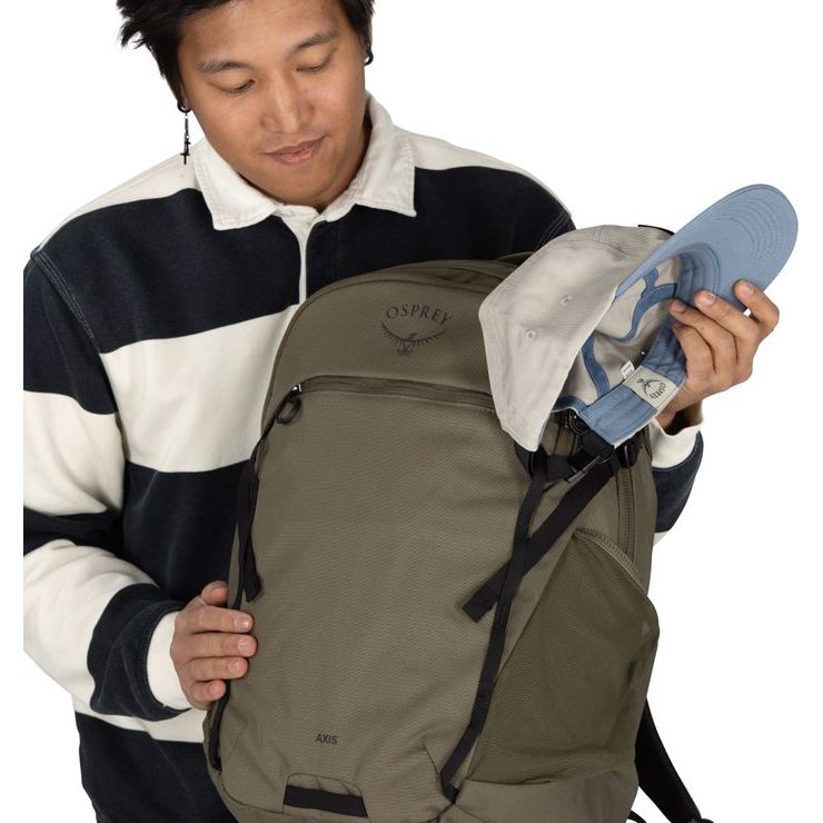 OSPREY AXIS 24 black/shale grey