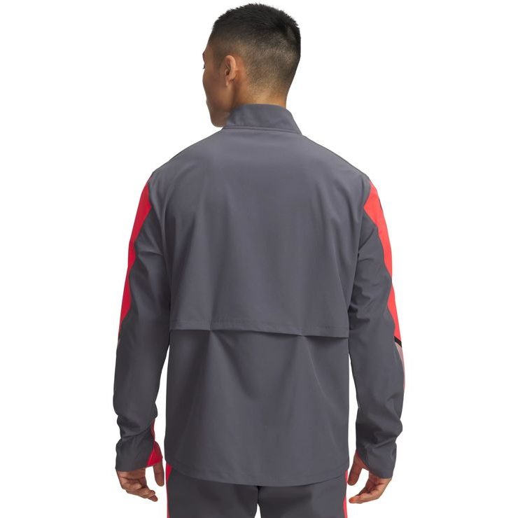 UNDER ARMOUR UA Velociti Storm Jacket-GRY
