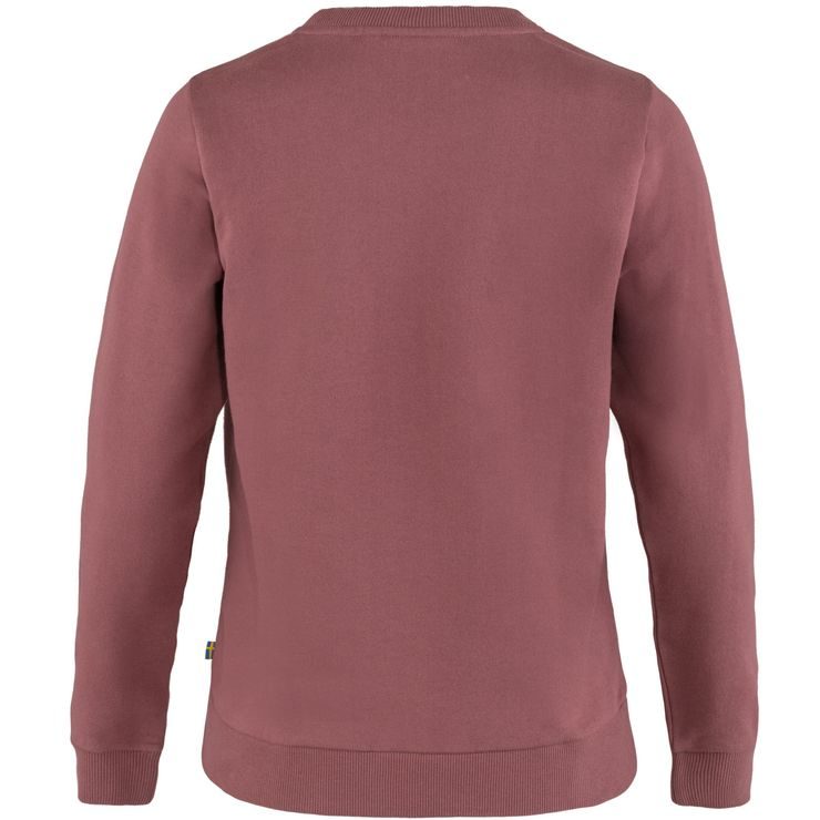 FJÄLLRÄVEN Fjällräven Logo Sweater W Mesa Purple