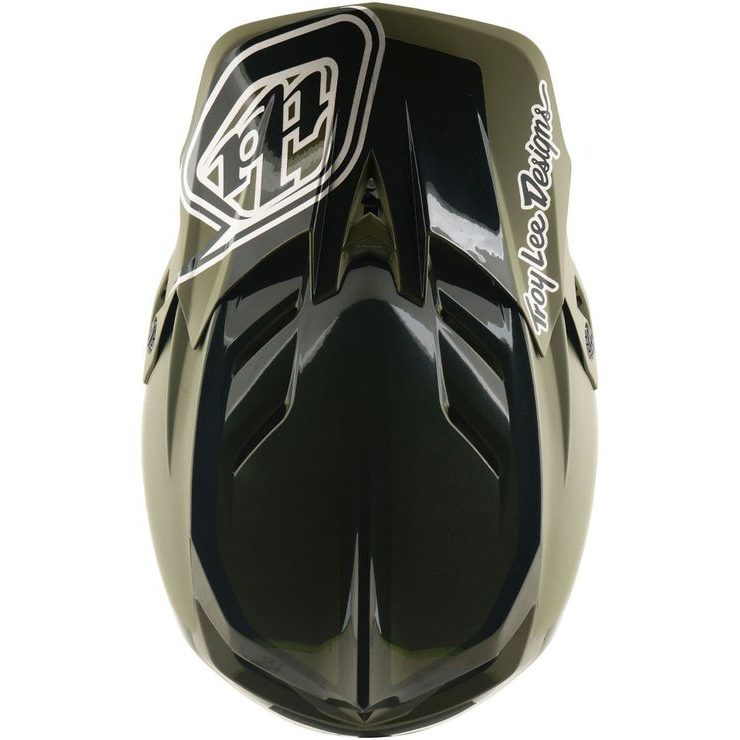 TROY LEE DESIGNS D4 POLYACRYLITE MIPS SHADOW BEETLE