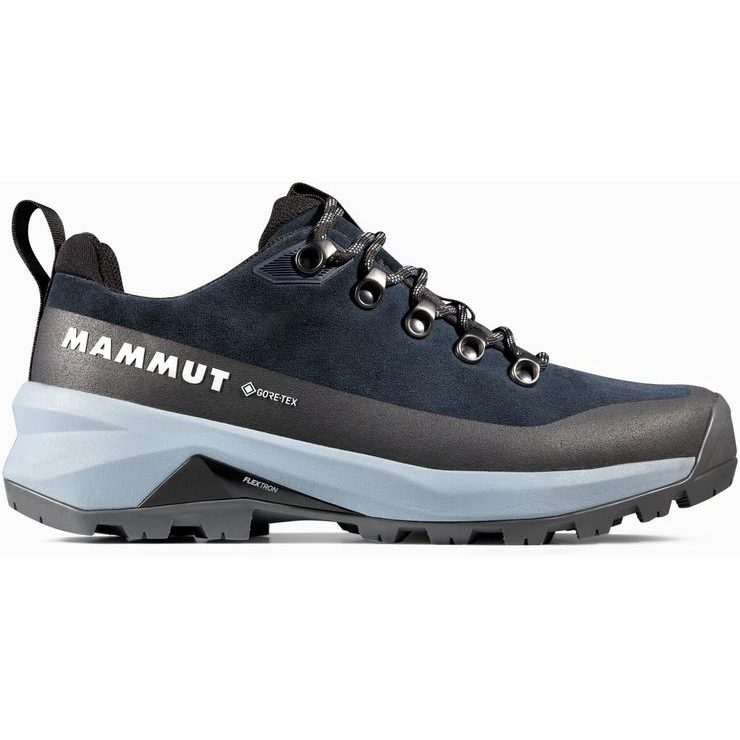 MAMMUT Ducan III Low LTHTX Women marine-nebla