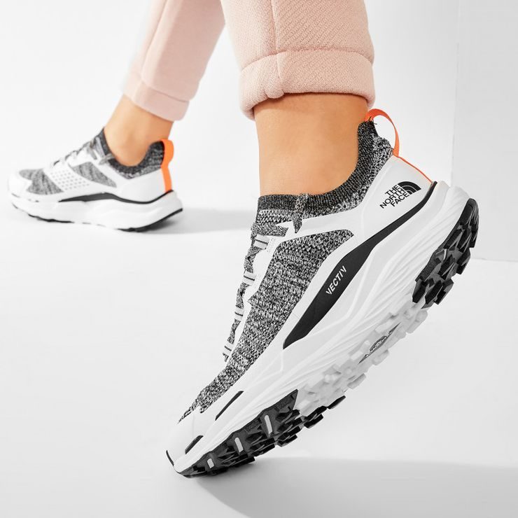 THE NORTH FACE W VECTIV ESCAPE, TNF White-TNF Black
