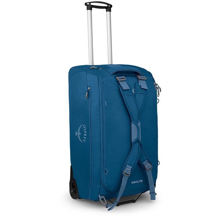 OSPREY DAYLITE WHLD DUFFEL 85 night shift blue