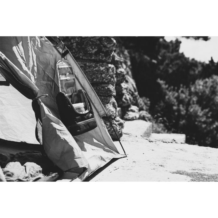NITRO TRAVEL KIT waxed lizard