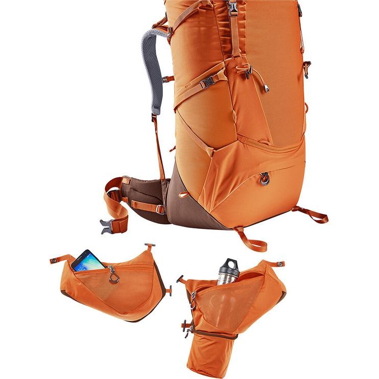 DEUTER Aircontact Core 65+10 SL graphite-black