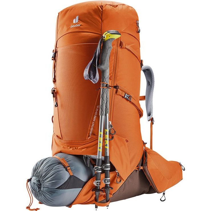 DEUTER Aircontact Core 65+10 SL graphite-black