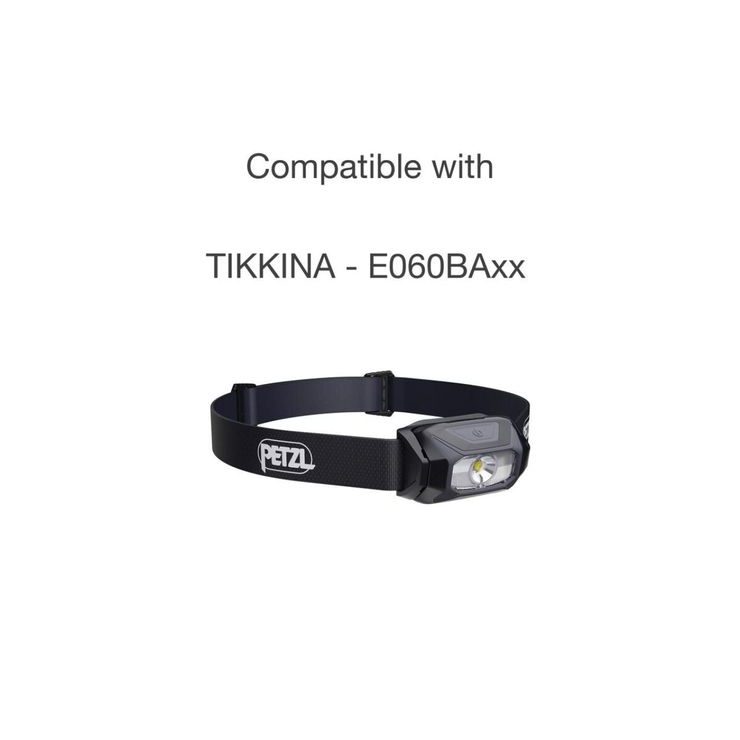 PETZL NÁHRADNÍ PÁSEK STANDARD pro čelovky TIKKINA, TIKKA, ACTIK, ACTIK CORE 2025