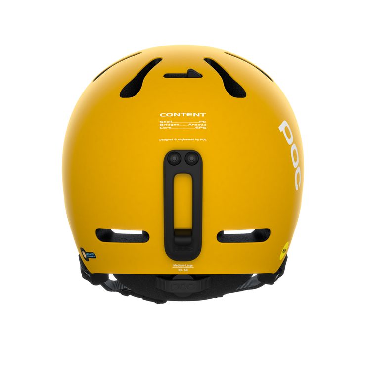 POC Fornix MIPS, Sulphite Yellow Matt