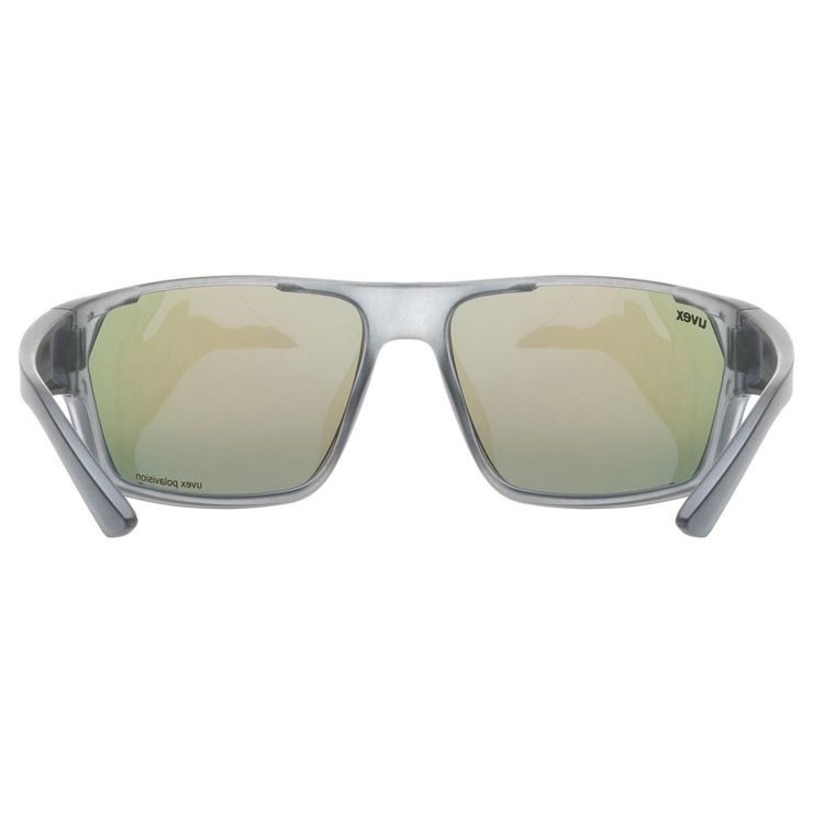 UVEX SPORTSTYLE 233 P SMOKE MAT / POLAVISION MIRROR BLUE (CAT. 3) 2022