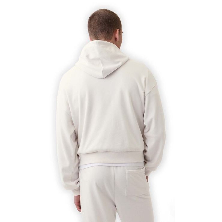 GAP 887935-03 Oversize mikina s logem VintageSoft Béžová