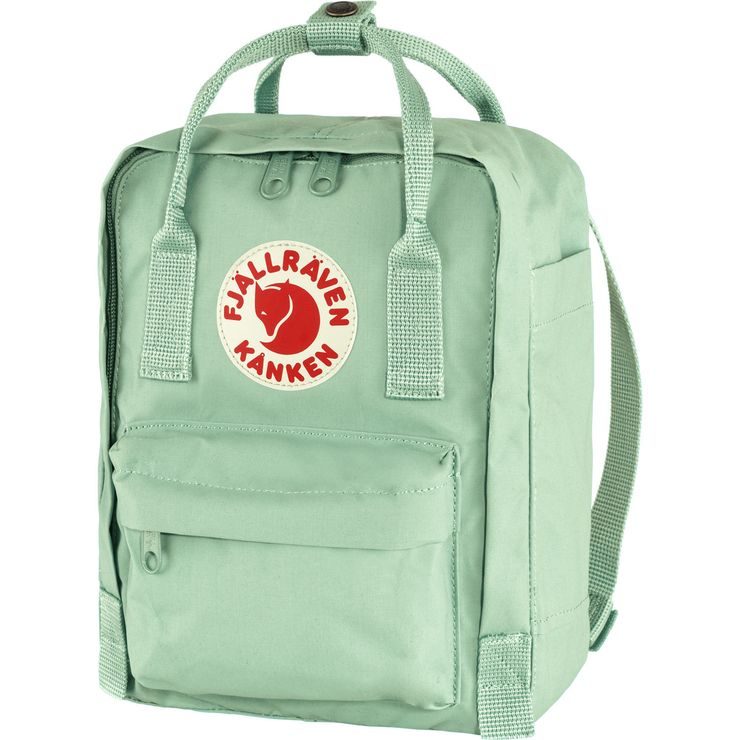 FJÄLLRÄVEN Kånken Mini Mint Green