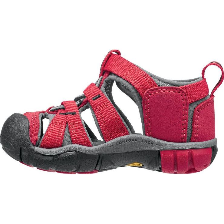 KEEN Seacamp II CNX INF racing red/gargoyle