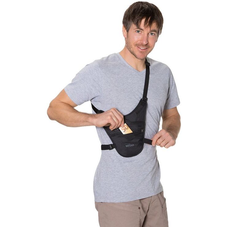 TATONKA Skin Chest Holster RFID B, black