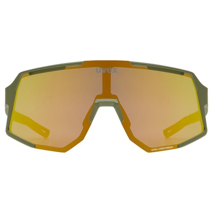 UVEX SEQUENZE CV OLIVE MATT / MIR.YELLOW 2026
