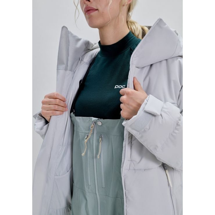 POC W's POC Loft Jacket Granite Grey