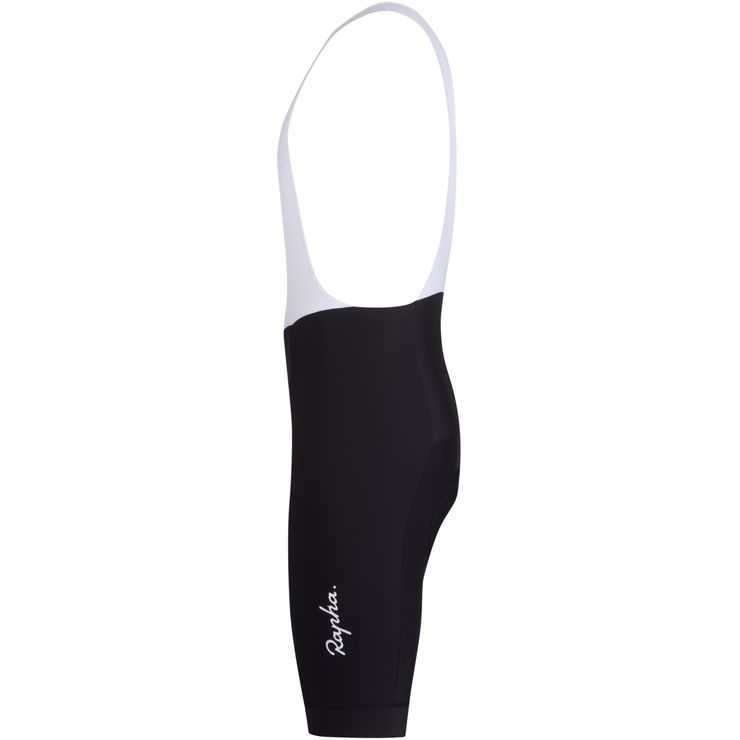 RAPHA Short Rapha 25 Core Bib Men Black/White