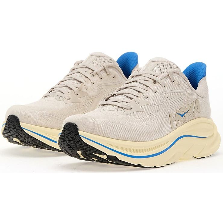 HOKA CLIFTON 10 M STUCCO/VIRTUAL BLUE