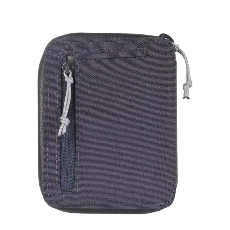 LIFEVENTURE RFiD Bi-Fold Wallet Navy