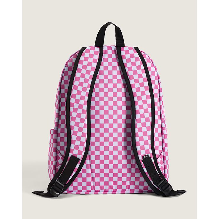 VANS Old Skool Check Backpack 22 CHECKERBOARD Pink Fizz