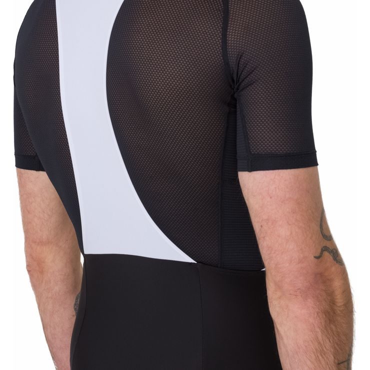 RAPHA Short Rapha 25 Core Bib Men Black/White