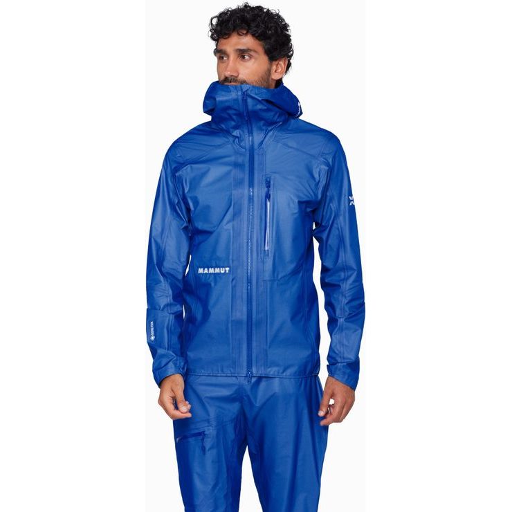 MAMMUT Eiger Nordwand Light HS Hooded Jacket Men eiger blue