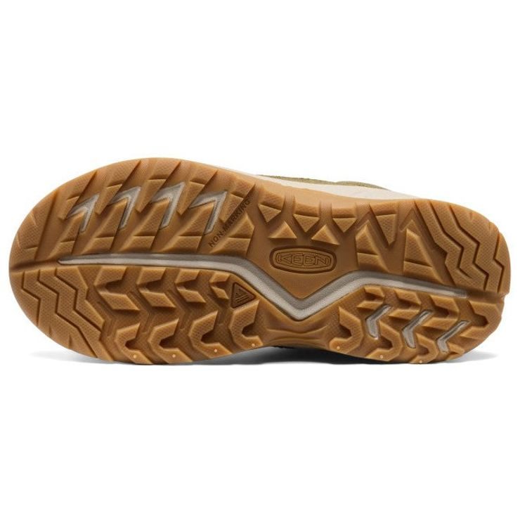 KEEN HIGHTRAIL MID WP YOUTH dark olive/martini olive