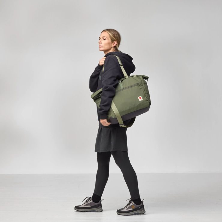 FJÄLLRÄVEN High Coast Tote 30 Mountain Green