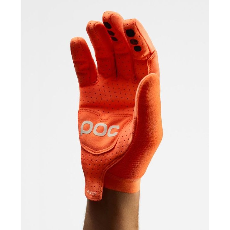 POC AVIP Glove Long Zink Orange
