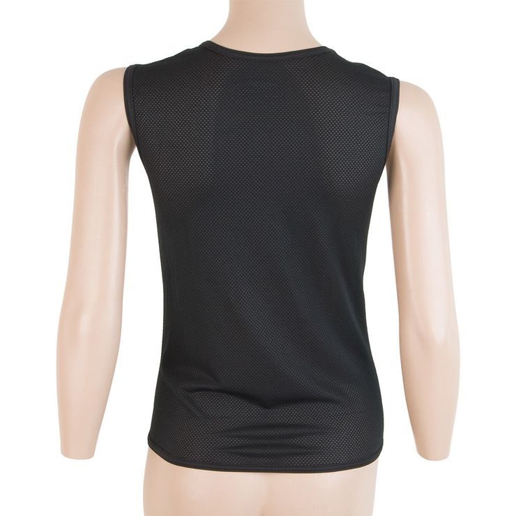 SENSOR COOLMAX AIR women's sleeveless shirt black