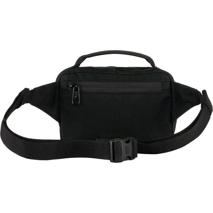FJÄLLRÄVEN Kånken No. 2 Black Hip Pack Black