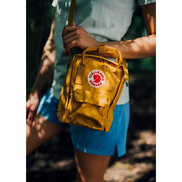 FJÄLLRÄVEN Kånken Sling Green