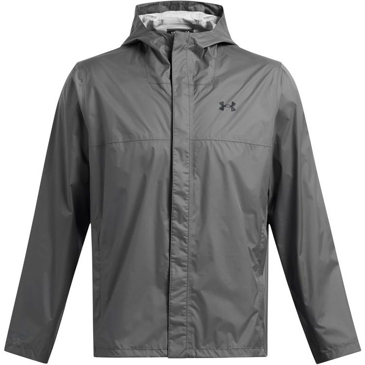 UNDER ARMOUR CLOUDSTRIKE JACKET-GRY šedá