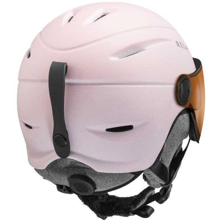 RELAX TWISTER VISOR RH27F pudrová růžová
