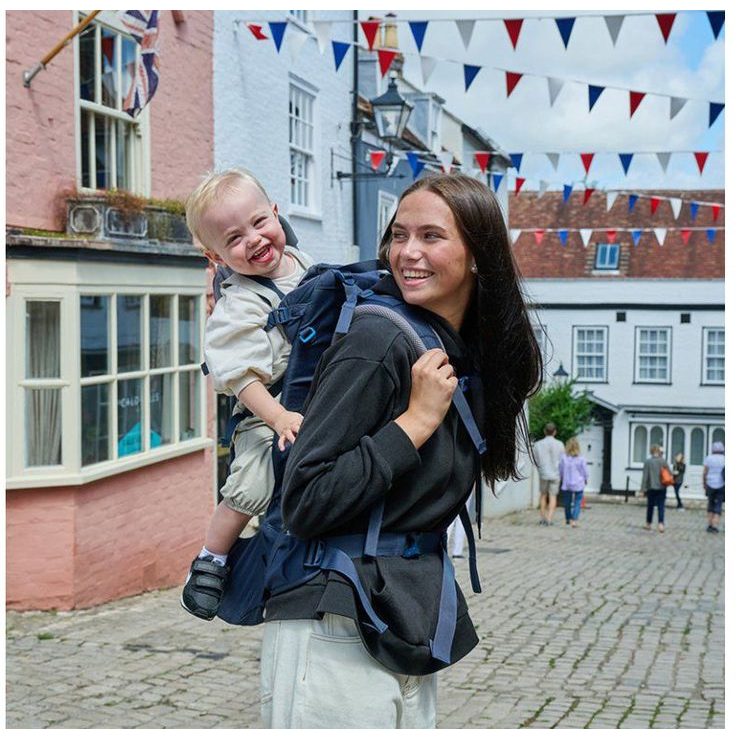 LITTLELIFE Ranger S3 Child Carrier; black