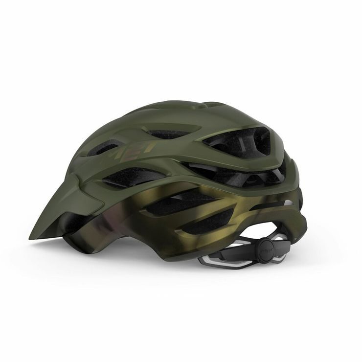 MET VELENO olive iridescent